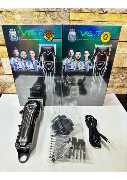 Farissu Vgr V-051 Profesyonel Şarjlı Saç Kesme Makinesi - 300 Dakika Kesintisiz Güç & Seramik Bıçak indirimleri