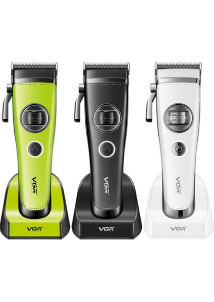 Farissu Vgr V-880C Profesyonel Bldc Motorlu Şarjlı Saç Kesme Makinesi - Seramik Bıçaklı, Standlı fiyatları
