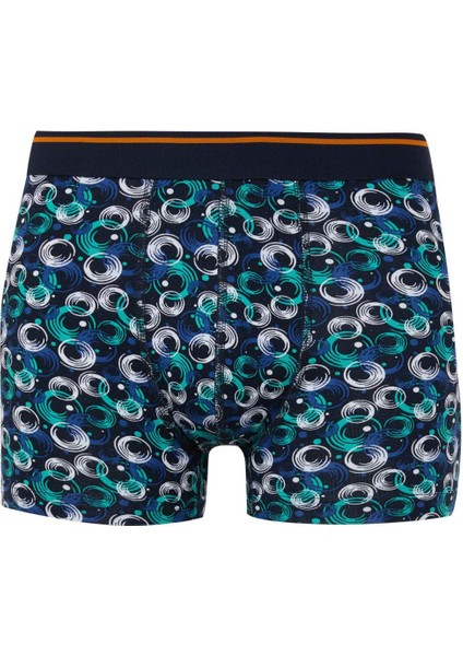 Regular Fit Baskılı 3'lü Boxer