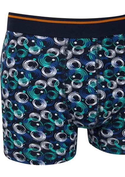 Regular Fit Baskılı 3'lü Boxer