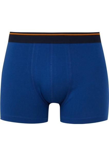 Regular Fit Baskılı 3'lü Boxer