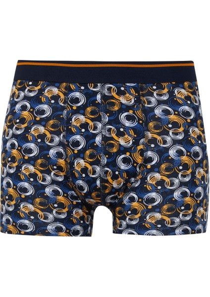 Regular Fit Baskılı 3'lü Boxer