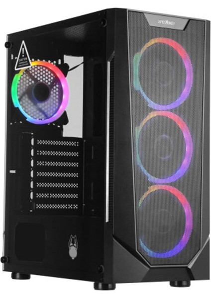 Helix H800 4xrbw Atx 650W Gaming Kasa
