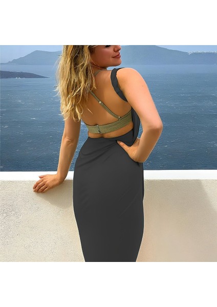 Ozgn Kadın Sandy Pareo Plaj Elbisesi fiyatları