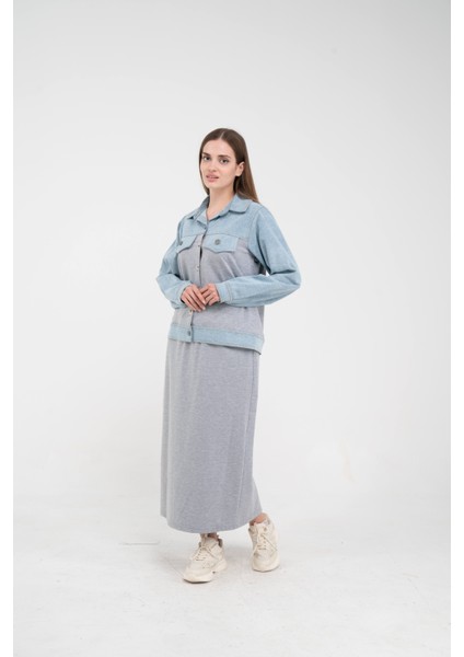 Kot Detaylı Ikili Takım K1723 fiyatları