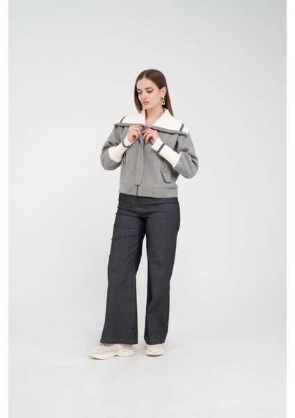 Oversize Fermuarlı Sweat Ceket K1720 fiyatları