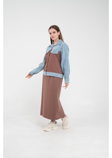 Kot Detaylı Ikili Takım K1723 fiyatları