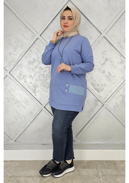 Kadın Kombin Detaylı Tesettür Tunik fiyatları
