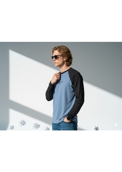 Erkek Relax Fit Rahat Kesim Pamuklu Yumuşak Dokulu Bisiklet Yaka Sweatshirt modelleri