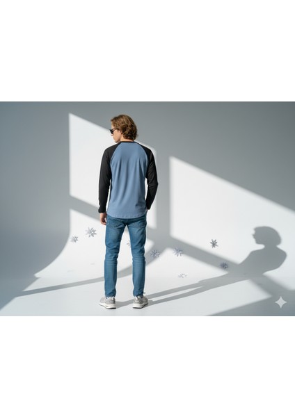 Erkek Relax Fit Rahat Kesim Pamuklu Yumuşak Dokulu Bisiklet Yaka Sweatshirt fırsatları