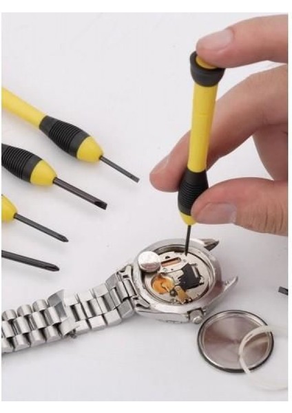 ST066052 Saatçi Tornavida Seti 6 Parça fiyatları