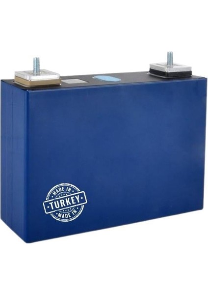 PLFP-100 - 3.2V 100 Ah Lifepo4 Prizmatik Pil - Vidalı