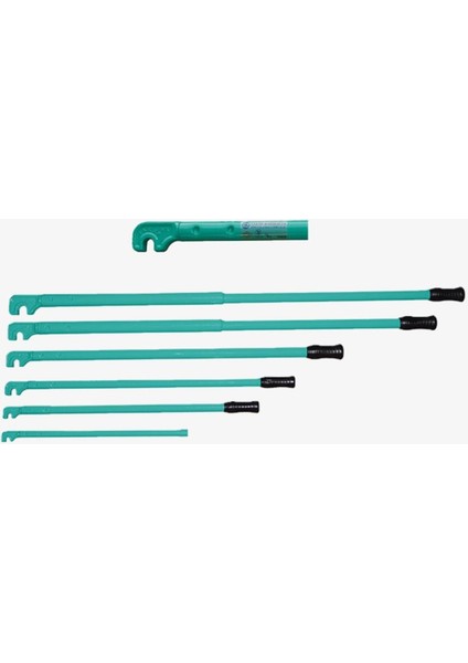 10 mm Demir Bükme Anahtarı Dövme Çelik