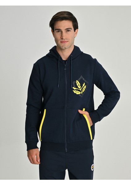 Erkek Trıbun Enjeksıyon Baskı Sweat