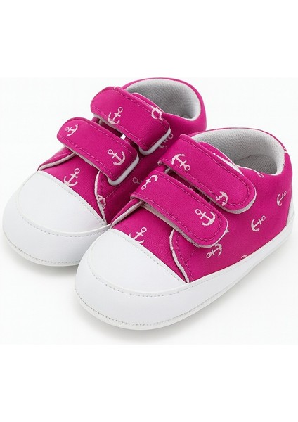 Denizci Desenli Ilk Adım Yumuşak Tabanlı Ayakkabı fiyatları