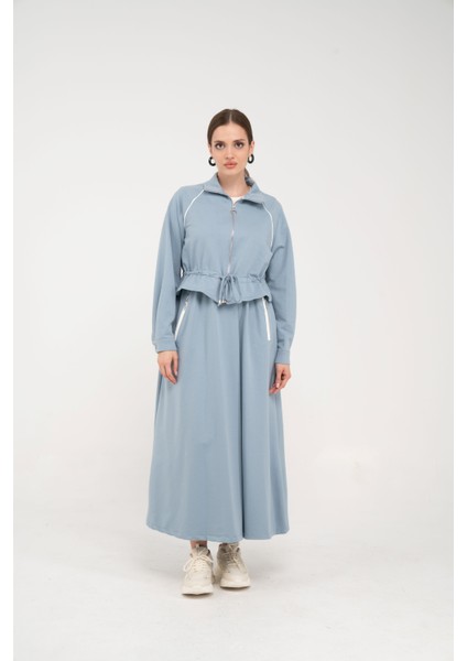 Ceketli Rahat Kesim Takım K8064