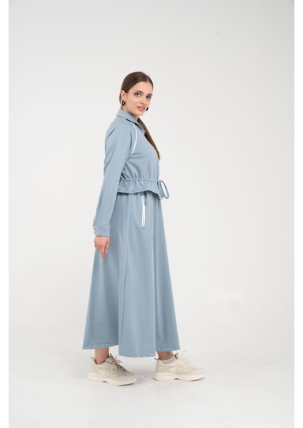 Ceketli Rahat Kesim Takım K8064 modelleri