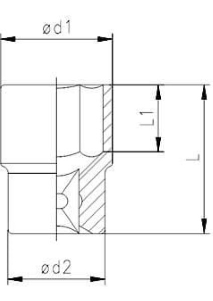 1115 1/2'' Lokma Anahtar 13 mm fiyatları