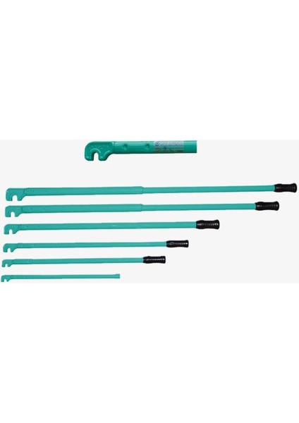 12 mm Demir Bükme Anahtarı Dövme Çelik