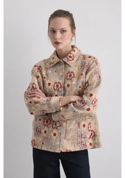 Anka Koleksiyonu Jakar Ceket - Kırmızı fiyatları