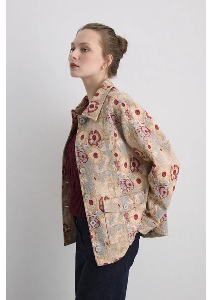 Anka Koleksiyonu Jakar Ceket - Kırmızı modelleri