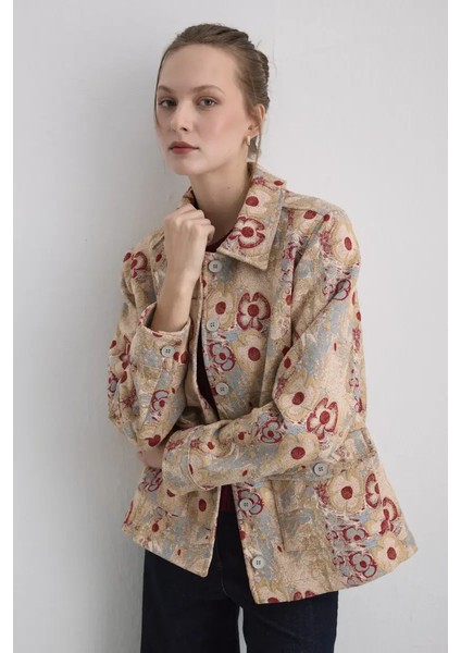 Anka Koleksiyonu Jakar Ceket - Kırmızı fırsatları