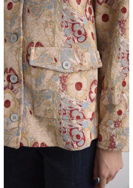 Anka Koleksiyonu Jakar Ceket - Kırmızı indirimleri