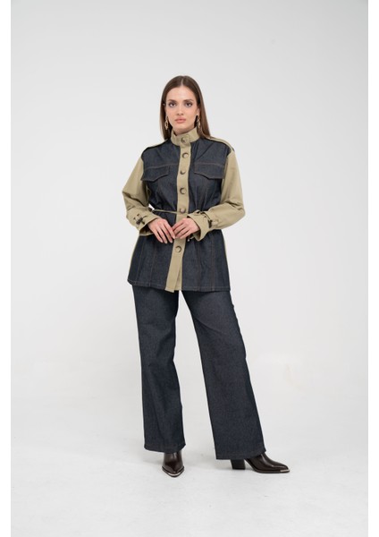 Kot Görünümlü Detaylı Ikili Takım K1754 fiyatları