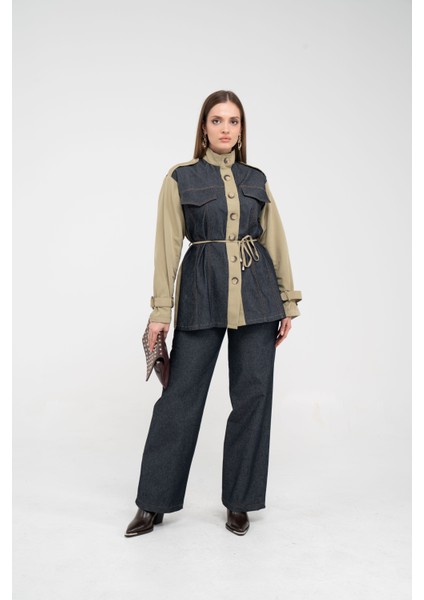 Kot Görünümlü Detaylı Ikili Takım K1754 modelleri