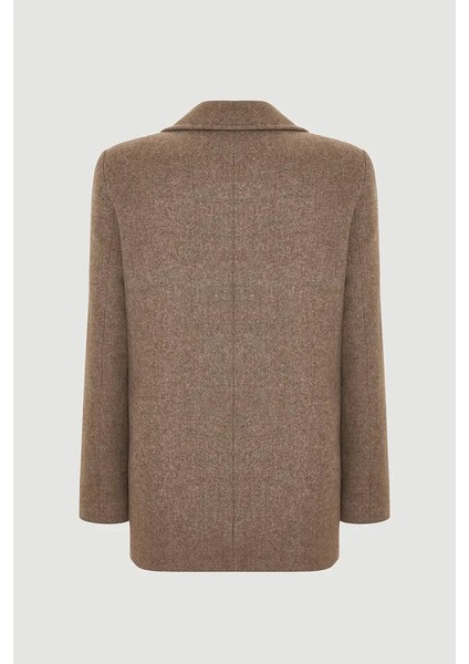 Cepli Yün Kaban - Vizon fiyatları