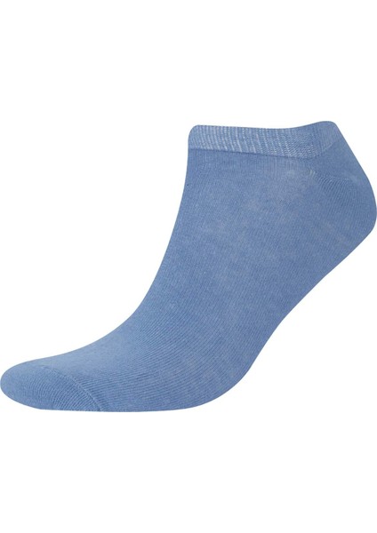 Erkek 3'lü Pamuklu Patik Çorap D9946AXNS