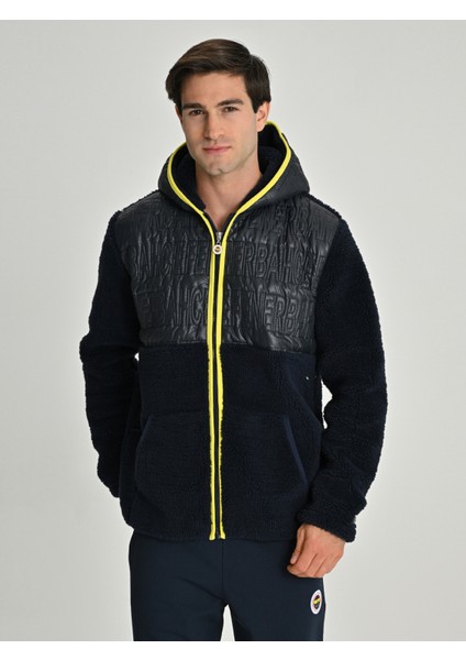 Erkek Trend Mikro Kapitone Sweat