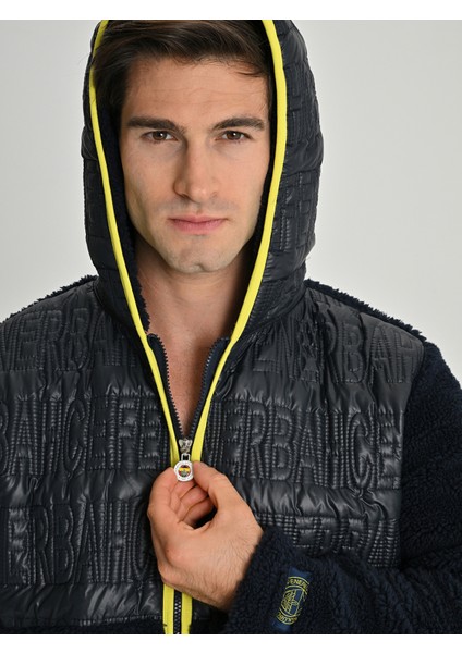 Erkek Trend Mikro Kapitone Sweat indirimleri