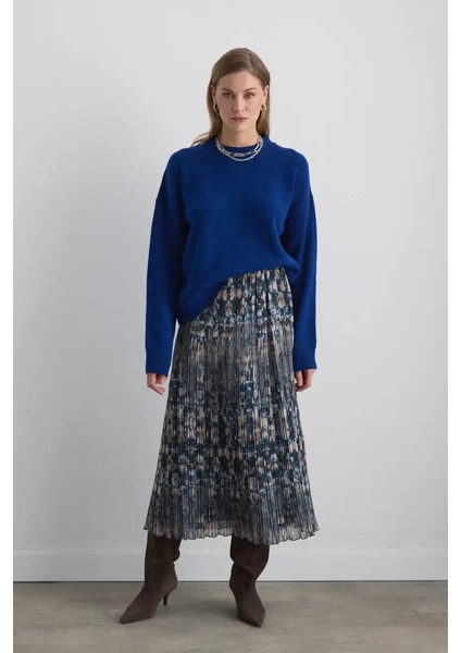 Basic Triko Kazak - Saks fiyatları