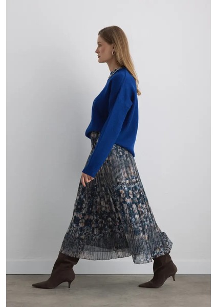 Basic Triko Kazak - Saks modelleri