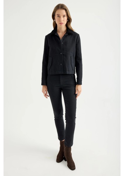 Dar Kesim Kanvas Pantolon fiyatları