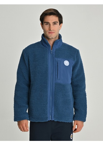 Erkek Trıbun Micro Detaylı Sweat