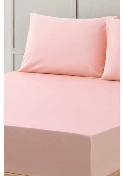 %100 Pamuk Tek Kişilik Lastikli Çarşaf Yastık Kılıfı Takımı (2 Parça) 100X200 cm - 120X200 cm fiyatları