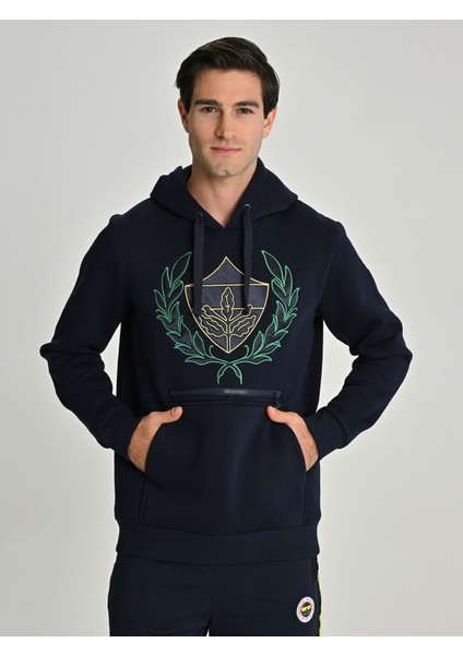 Erkek Kolej Çelenk Logolu Sweat fiyatları