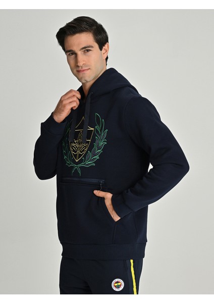 Erkek Kolej Çelenk Logolu Sweat modelleri