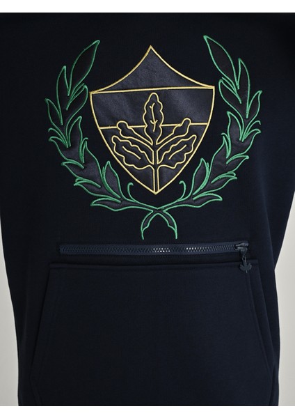 Erkek Kolej Çelenk Logolu Sweat indirimleri