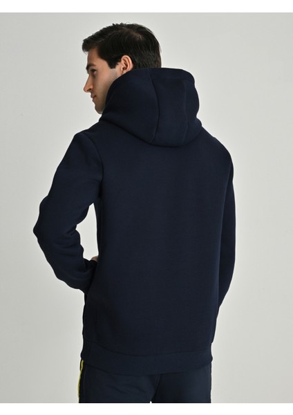 Erkek Kolej Çelenk Logolu Sweat