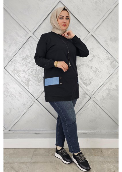 Kadın Kombin Detaylı Tesettür Tunik fiyatları