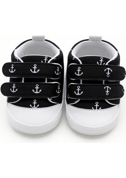 Denizci Desenli Ilk Adım Yumuşak Tabanlı Ayakkabı fiyatları
