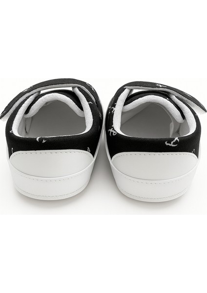 Denizci Desenli Ilk Adım Yumuşak Tabanlı Ayakkabı modelleri