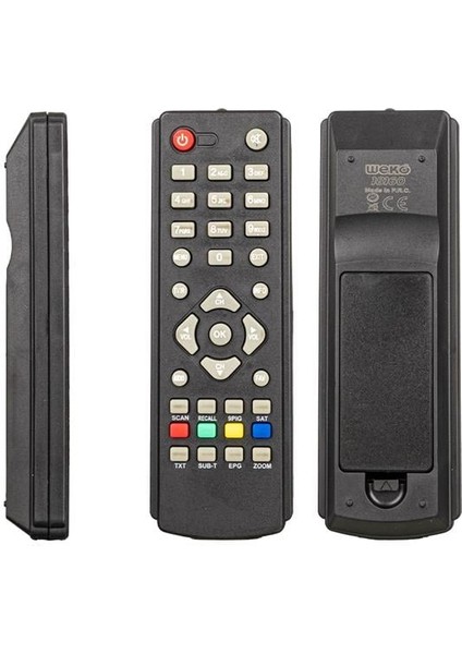 Magbox Exclusive Mini SD Scart * Magbox Scart Plus SD - Amstrad Mini SD Uydu Alıcı Kumandası