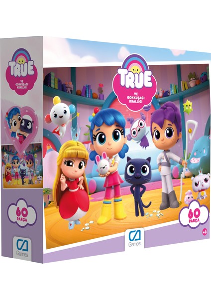True - 60 Parçalı Puzzle