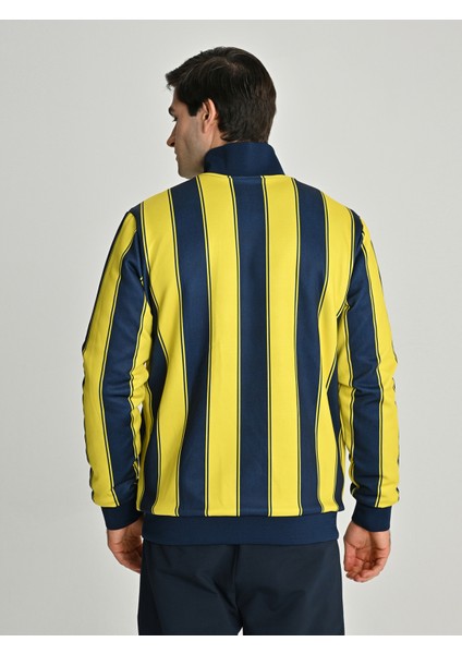 Erkek Trıbun Çubuklu Peluş Çift Taraf indirimleri