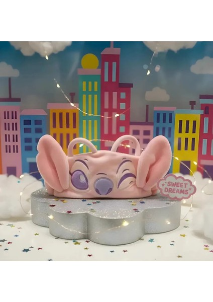 Disney Lilo&stitch Lisanslı Yumuşak Saç Bandı (Angel)