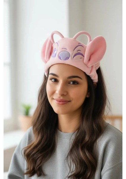 Disney Lilo&stitch Lisanslı Yumuşak Saç Bandı (Angel) fiyatları